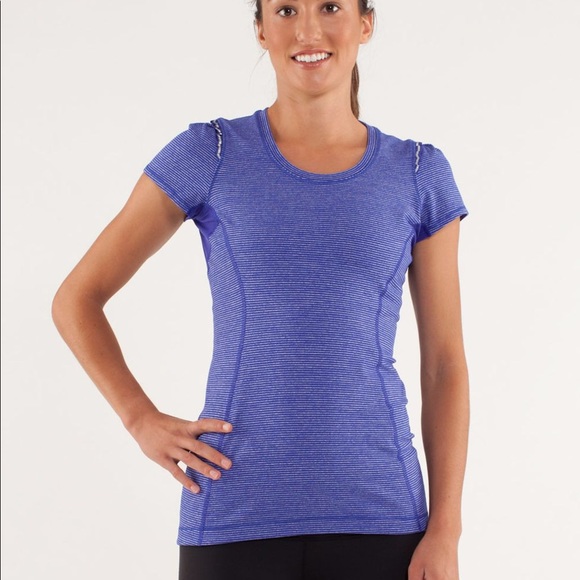 lululemon athletica Tops - Lululemon Star Runner short sleeve top